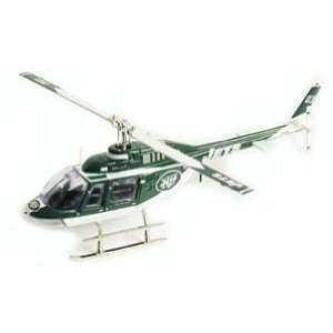  2003 New York Jets Bell Jet Diecast Helicopter Limited 