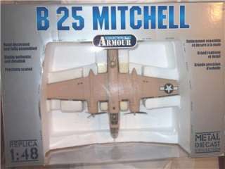 25 Mitchell ARMOUR Metal Diecast Collection 148 Scale  