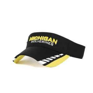  Michigan Wolverines Top of the World NCAA Fastlane Visor 
