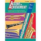 Alfred Accent on Achievement Book 3 B Flat Clarinet