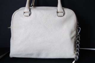 Michael Kors Joan Knox Large satchel Vanilla $328  