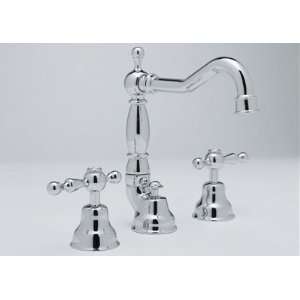    CISAL WIDESPREADCOUNTRY SPOUT LAVATORY FAUCET IN