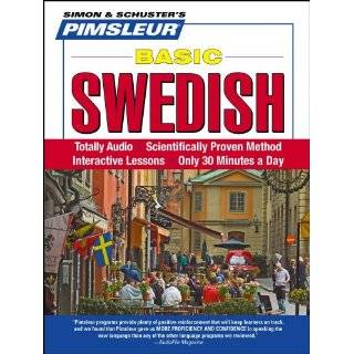 Swedish, Basic Learn to Speak and Understand Swedish with Pimsleur 