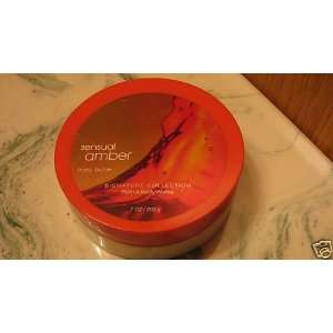 Bath & Body Works Signature Collection Sensual Amber Body Butter, 7 oz 