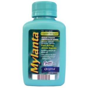 46105500 Antacid/Anti Gas Mylanta Liquid 5oz Original Bt by J&J Sales 