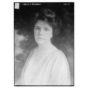  Mrs. R.L. Beeckman