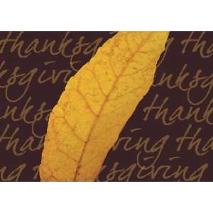  Autumn Leaf Holiday Cards
