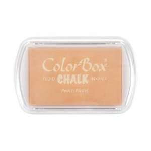  ColorBox Fluid Chalk Inkpad   Peach Pastel Arts, Crafts 