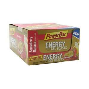  PowerBar Energy Gel Blast   Strawberry Banana   12 ea 