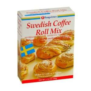   Kungsornen Swedish Coffee Roll Mix 1   17.6oz Package 