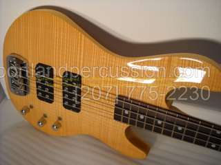 L2000 Carved Top Bass L 2000 Natural/Rosewood  