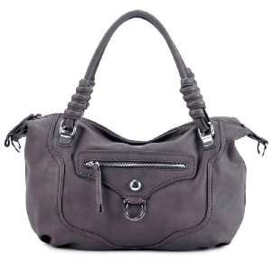 MSQ00225DC Dark Chocolate Deyce Bega Stylish Women Handbag Double 
