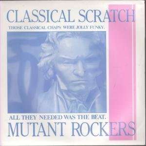  INCH (7 VINYL 45) UK BEGGARS BANQUET 1985 MUTANT ROCKERS Music