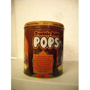 Tootsie Roll Pops Tin