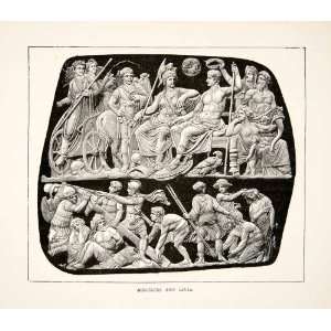   Livia Dioscurides   Original In Text Wood Engraving