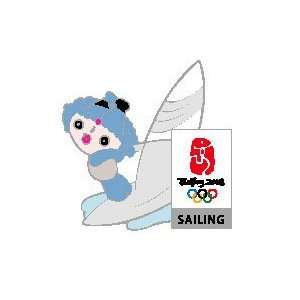  Beijing Olympics Sailing Pin   Beibei