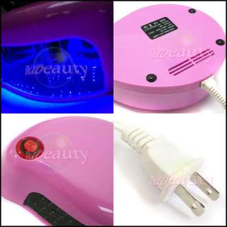 Led Lamp for Gel Nail cure Harmony UV Dryer Light 2W US  