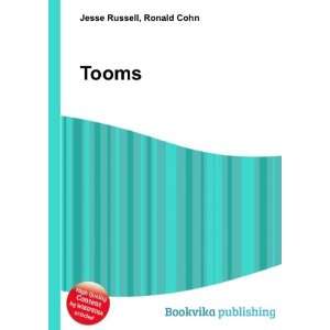  Tooms Ronald Cohn Jesse Russell Books