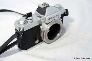 Nikon FT2 Nikkormat camera body only 35mm FILM SLR  