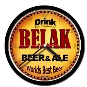  BELAK beer and ale cerveza wall clock 