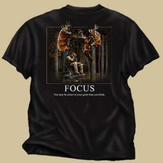 Buckwear T Shirt NEW Focus  