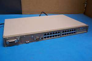 Bay Network Baystack 102 Series 10Base T Hub / 24 Ports  