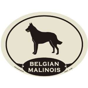 Belgian Malinois Euro Decal