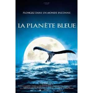  Deep Blue Poster Movie Belgian 27x40