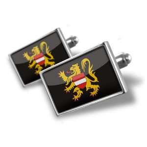   Flag region Belgium   Hand Made Cuff Links A MANS CHOICE Jewelry