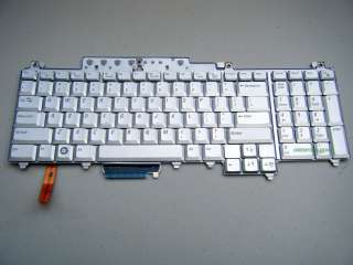 GENUINE Dell Inspiron XPS M1730 Backlit US Keyboard P/N PM318  