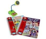 NEW 2 LeapPad Microphone Big Top Circus & What will you  