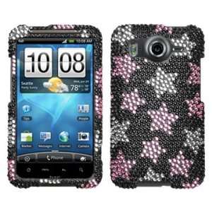  Falling Stars Beling Diamante Protector Cover Case for HTC 