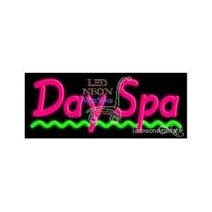 Day Spa Neon Sign