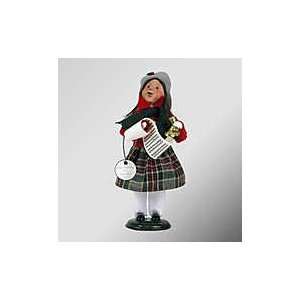  Byers Choice Caroler Family with Bells Girl