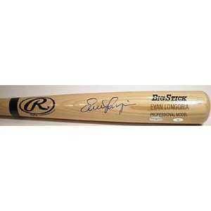  Evan Longoria Autographed Bat   Rawlings Big Stick 