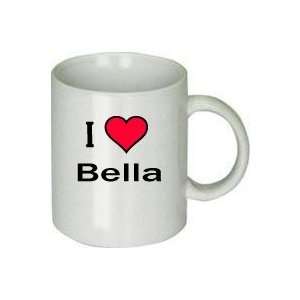  Bella I Love Bella Mug 