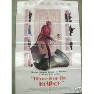   Movie Poster Dudley MooreBlame it on the Bellboy F11 
