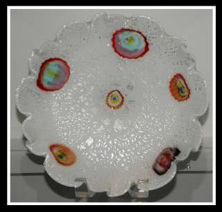Antique Murano Glass Tootie Fruitie Bowl NR  