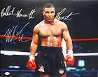 MIKE TYSON SIGNED Baddest Man On The