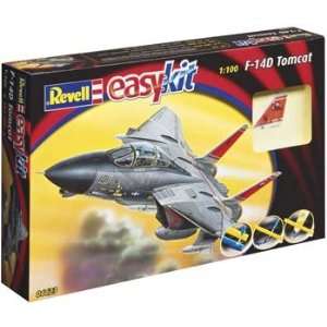   100 Snap F 14 Tomcat (Plastic Airplane Model) Toys & Games
