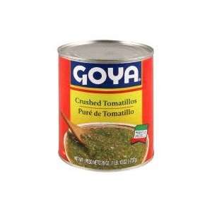 Goya Crushed Tomatillos   26 oz Grocery & Gourmet Food