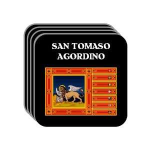  Italy Region, Veneto   SAN TOMASO AGORDINO Set of 4 Mini 