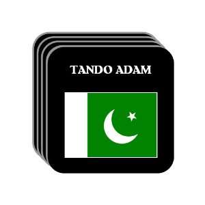  Pakistan   TANDO ADAM Set of 4 Mini Mousepad Coasters 