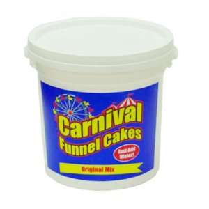 Carnival Funnel Cakes Original Mix 3 lbs.  Grocery 
