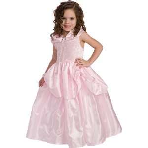   Princess Dress Up Costume (Ages 3 5) Machine Washable + Free Hair Bow
