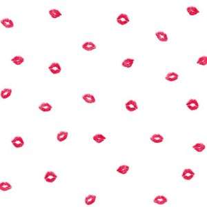   Smooches White Wallpaper in Risky Business II