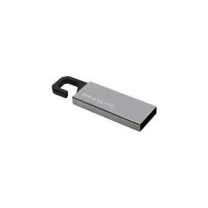  PNY Clip On AttachÃƒÂ© 8GB USB 2.0 Flash Drive (Gray 