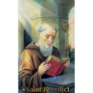  Benedict Custom Prayer Card 