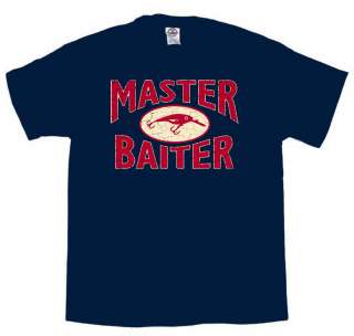 Fishing T shirt Master Baiter Hook Lure  