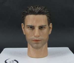 CIAN Tom Cruise 1/6 Figure Head Sculpt HeadPlay Hot Toys Top Gun @@@